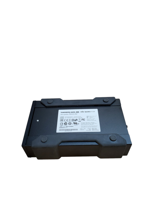 Tandberg Data RDX QUIKSTOR EXTERNAL USB3+ MODEL-RMN-D-02-14 + POWER ADAPTER Q