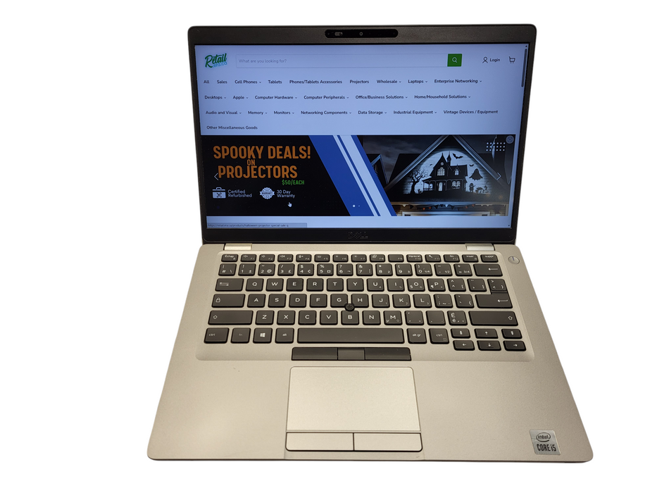 Dell Latitude 5410 Intel Core i5-10210U @1.60GHz, 16GB DDR4 256GB NVMe Q$ Lap200
