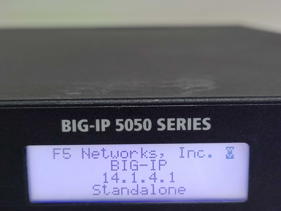 F5 Networks BIG-IP 5000 Series Application Delivery Controller Model 5000 _