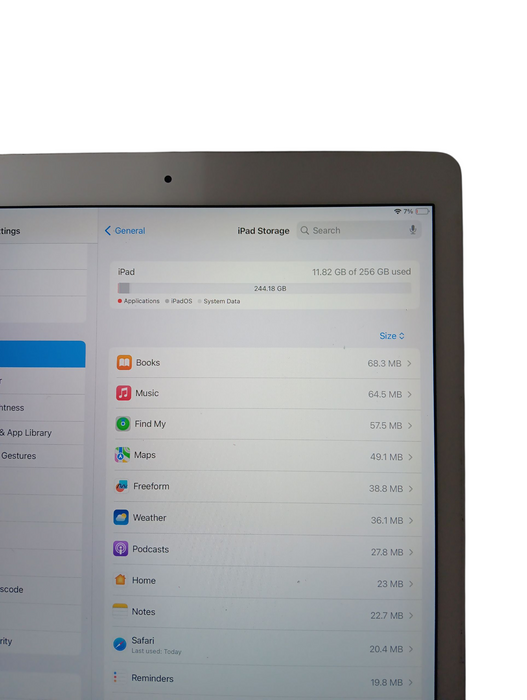 Apple iPad Pro 12.9" 2nd Gen - 256GB - Silver [A1671] WiFi/Cellular