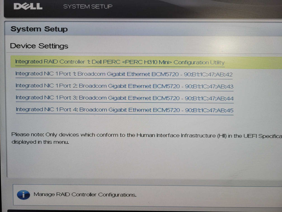 Dell R720 2U 8x 2.5" | 2x Xeon E5-2620 @2.00GHz 6C, 128GB Ram, H310 Mini !