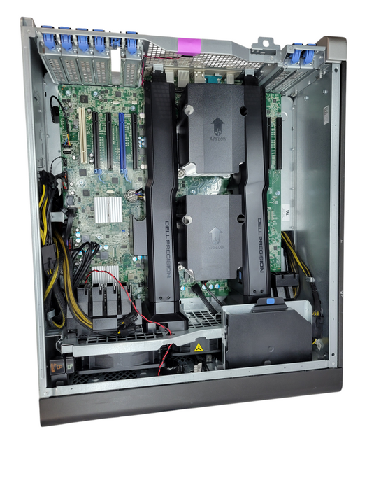 Dell Precision T7910 - 2x Xeon E5-2660 v4 64GB DDR4 LSi-3008iR 1300W PSU %