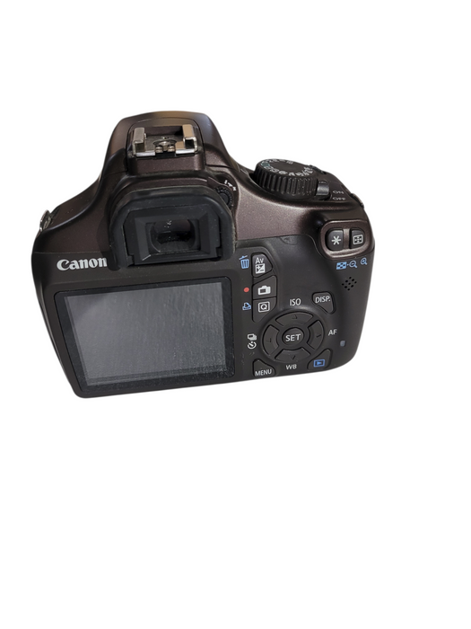 Canon EOS Rebel T3 DSLR Camera DS126291  w/ 18-55mm Lens - No Battery
