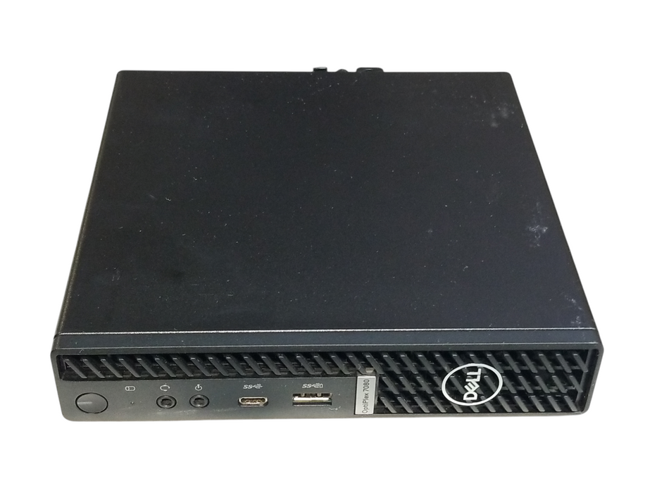 Dell OptiPlex 7080 USFF Intel i7-10700T CPU 2.00GHz 16GB RAM - No HDD Q