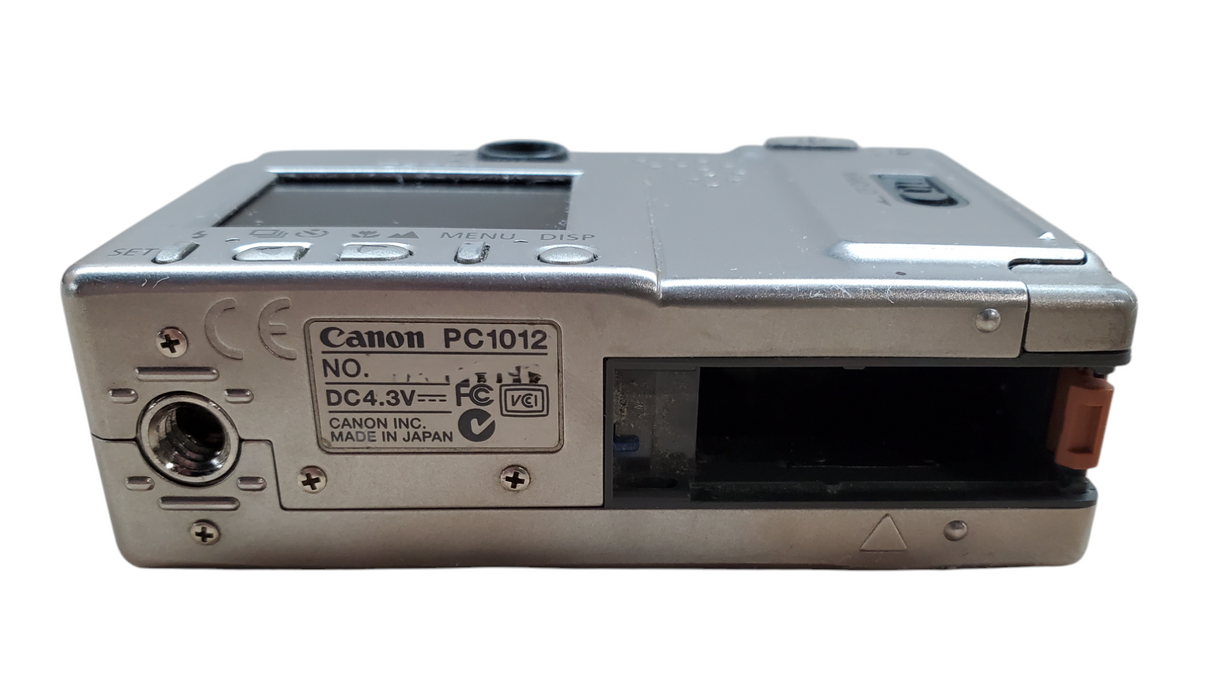 Canon PowerShot S110 Digital Elph 2.1MP Digital Camera *READ*