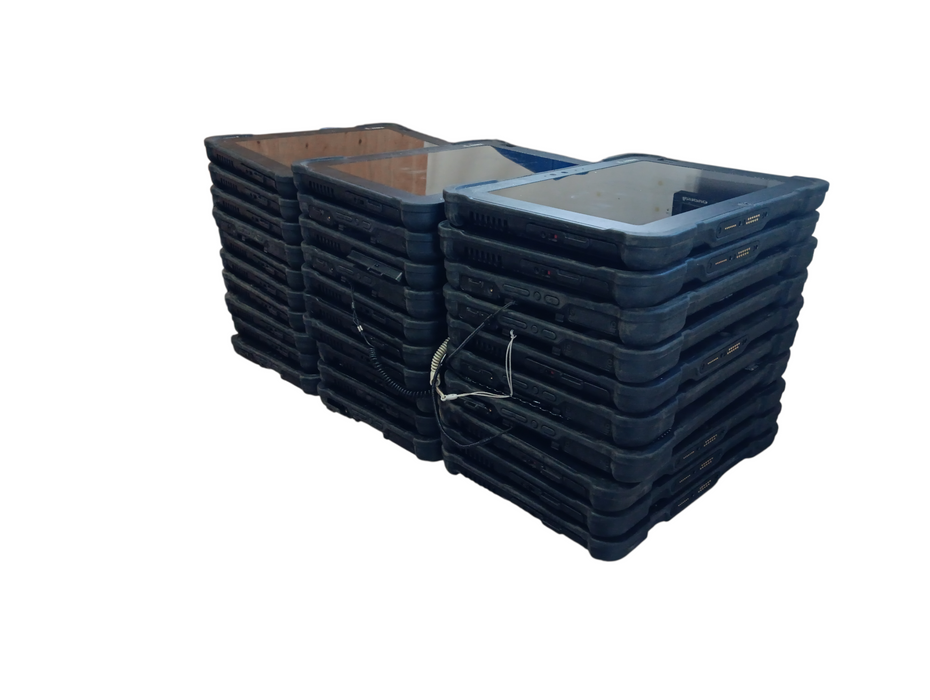 Lot of 30x Zebra Xplore iX101L2 i5-8250U, 8GB RAM - No HDD