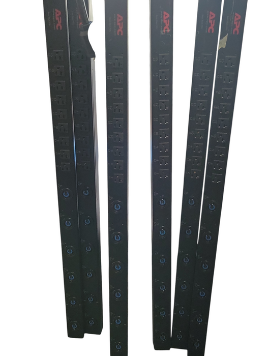 Lot of 6x APC AP7563 Server Rack PDU 120&208V _