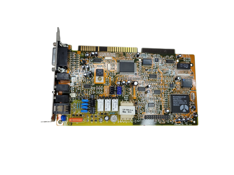 SRS Stereo RCV336ACF-SP 3- D ISA Card I38-MMSN855 - 050-514903-405 %