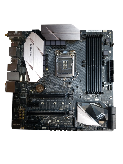 ASUS | ROG Strix Z270E Gaming LGA1151 DDR4 ATX Motherboard -FOR PARTS ONL