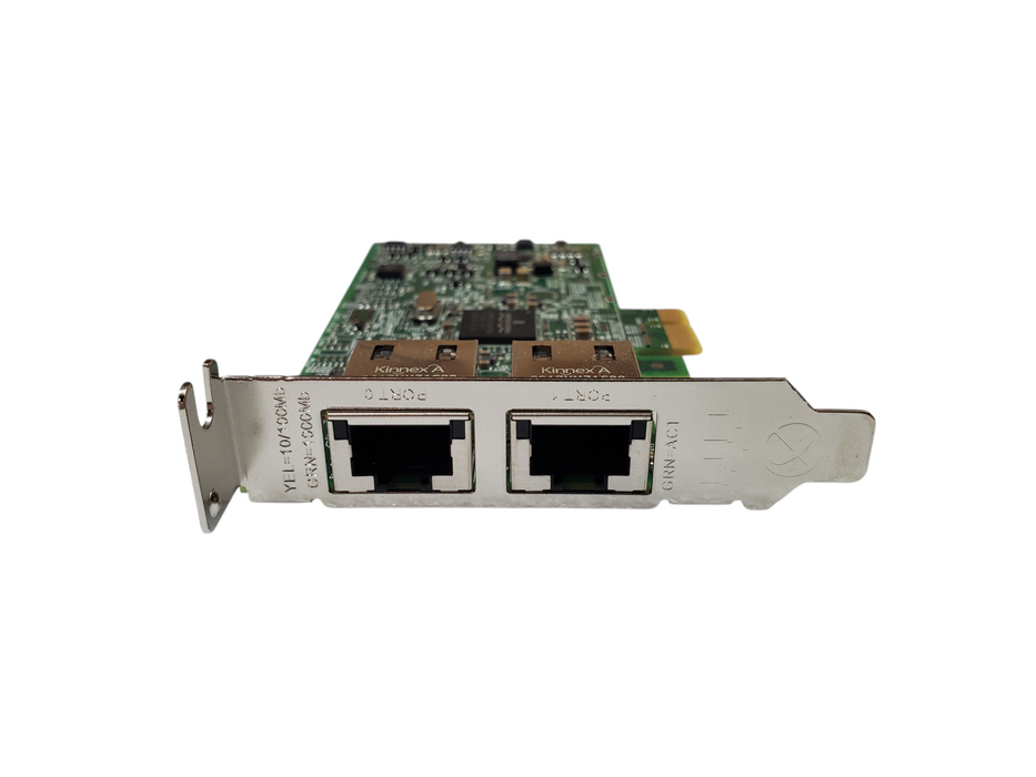 Dell Broadcom 5720 Dual Port 1GbE Network Interface Card - DP/N 0557M9