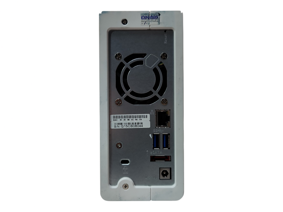 QNAP TS-131 1-Bay NAS w/ 2TB HDD