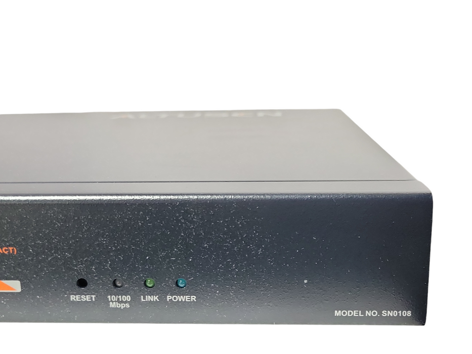 Altusen 8-Port Serial over the NET SN0108 KVM Switch, Read _