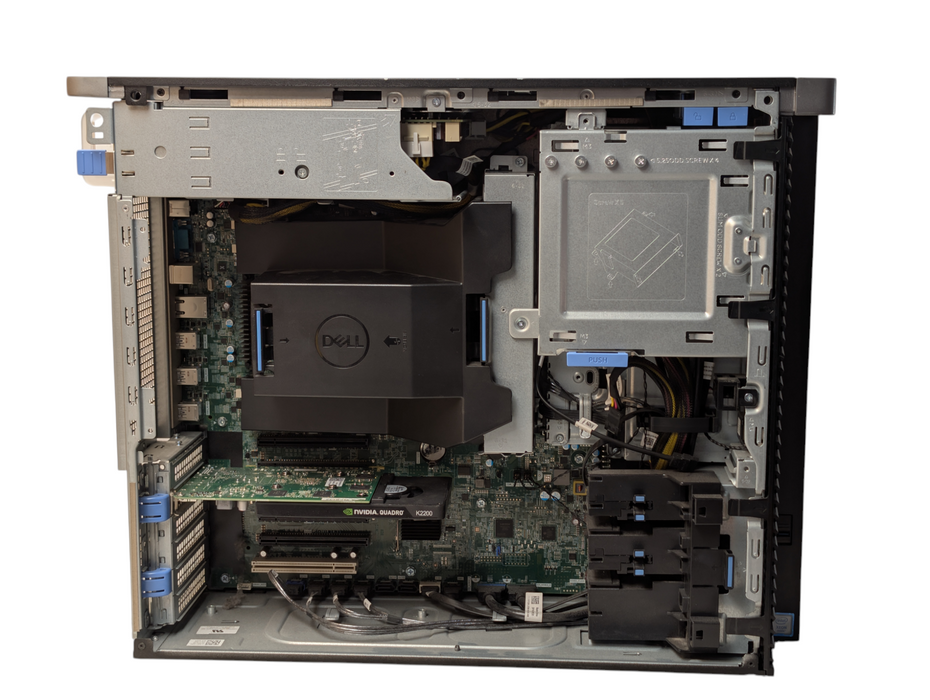 DELL Precision 5820 Intel Xeon W-2235 16GB RAM 256GB SSD  -