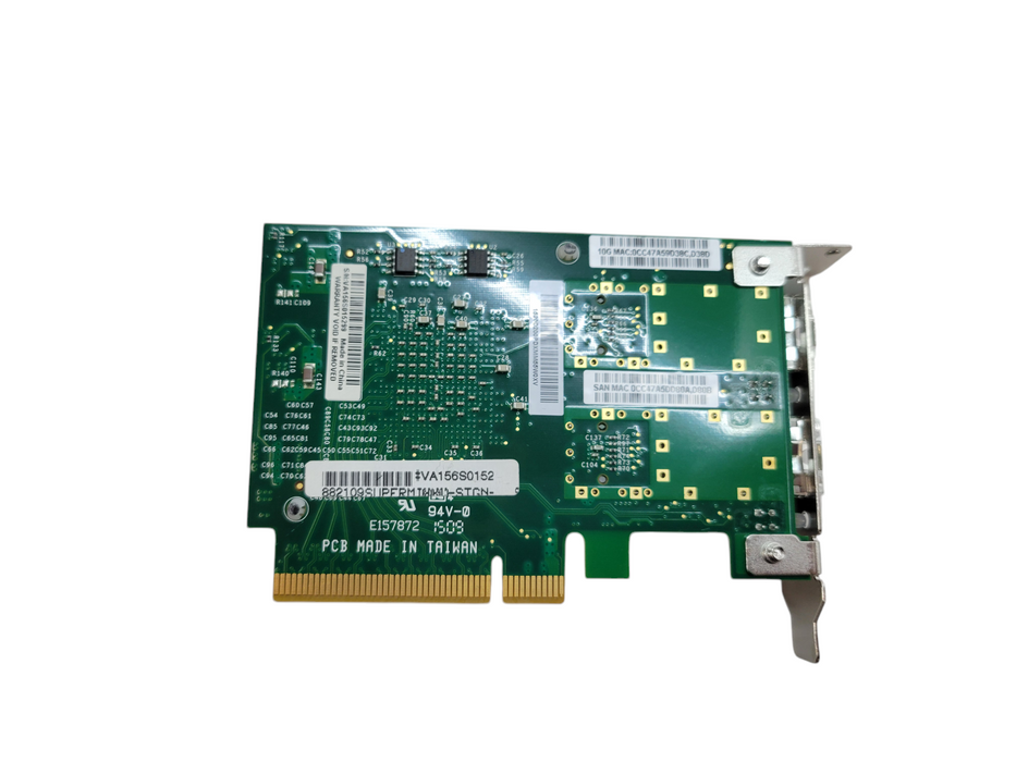 Supermicro AOC-STGN-i2S rev 2.0 Dual SFP+ Intel 82599 10GbE PCI-E Controlle %
