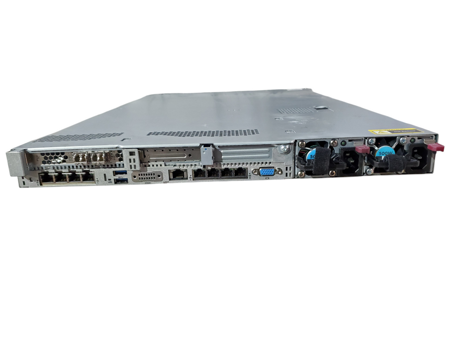 HP DL360 Gen9 1U 8x2.5", 2x Xeon E5-2640v3, 256GB DDR4, NO HDD