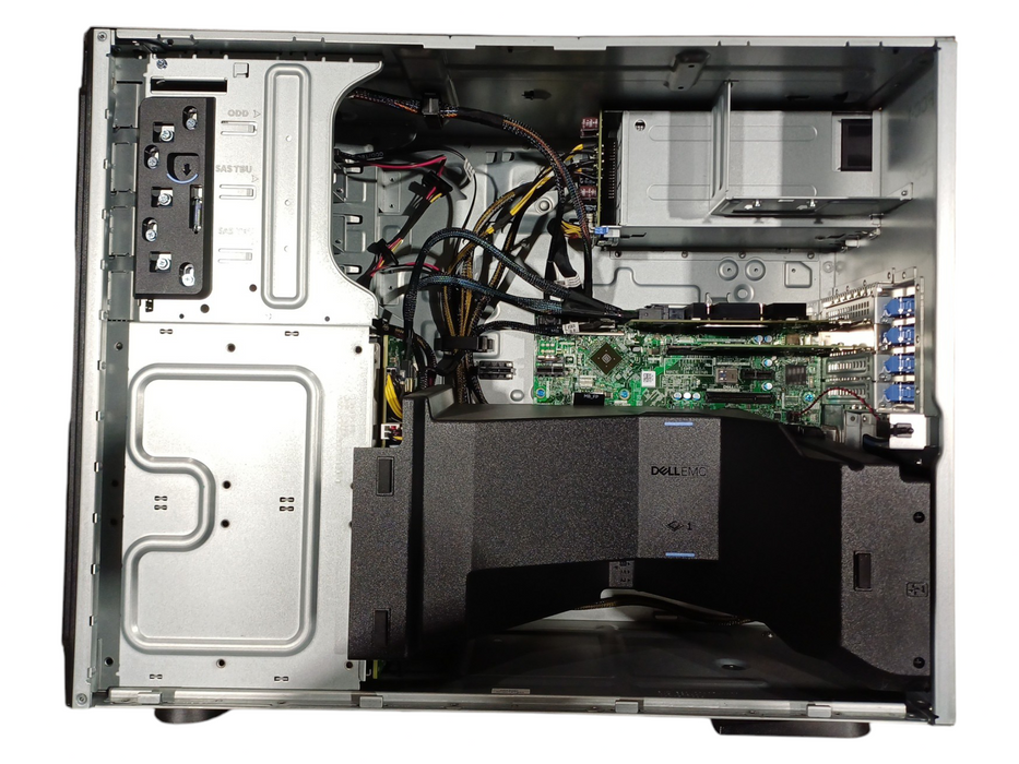 Dell PowerEdge T340 8x3.5", Xeon E-2174G, 48GB DDR4, PERC H330, 4x2TB SAS
