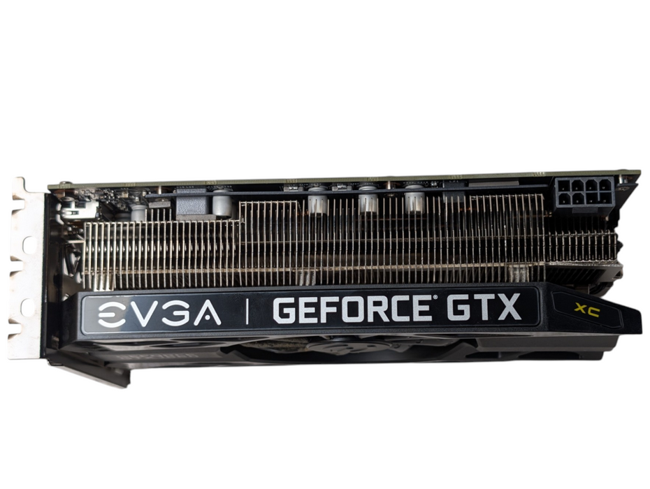EVGA NVIDIA GeForce GTX 1660 6GB GPU 06G-P4-1161-KR Q-