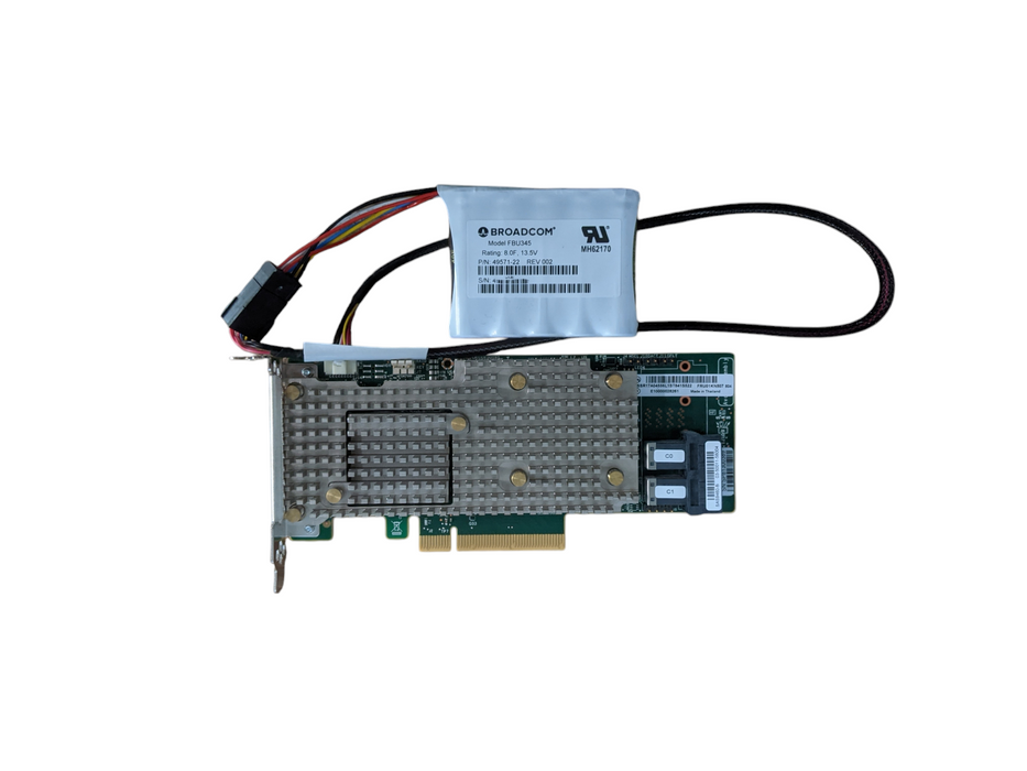 Lenovo 930-8I 12GB SAS/SATA RAID Controller w/ Battery | 01KN507