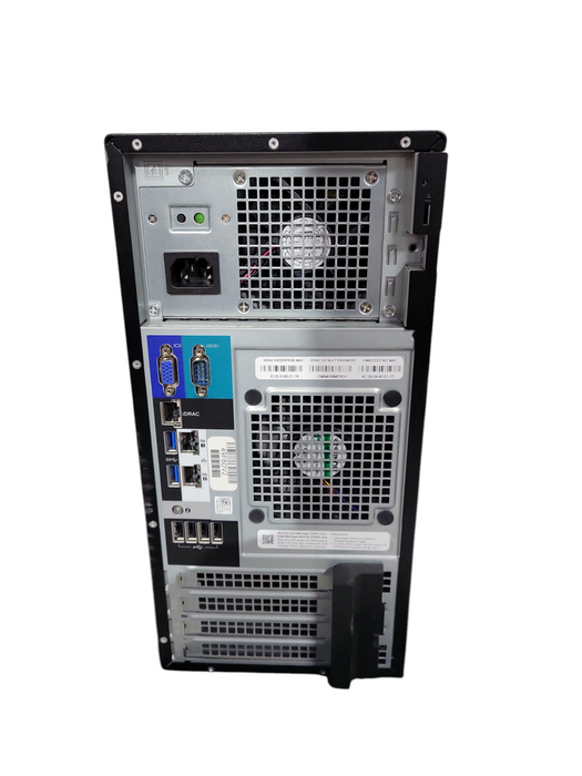 Dell PE T140 Celeron G4900 @ 3.10GHz 3.3GHz 16GB RAM  !