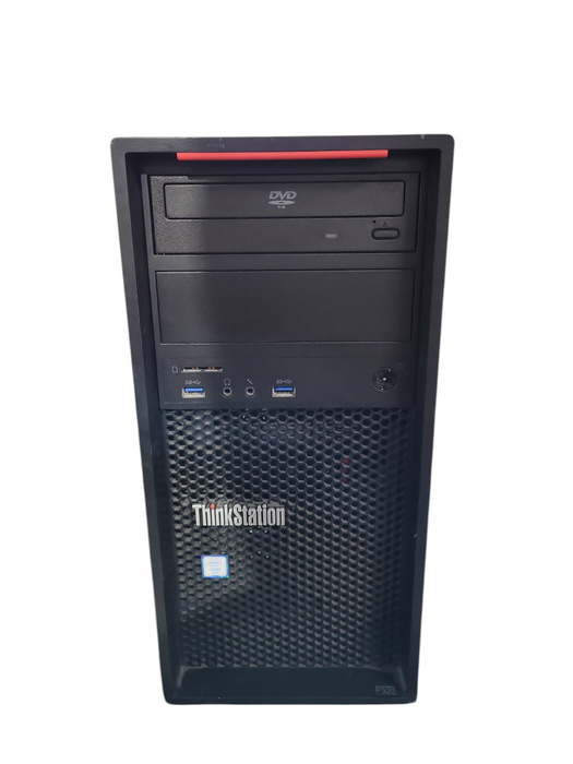 Lenovo ThinKStation P320 Xeon E3-1240v6 @ 3.70GHz 32GB DDR4 No GPU/HDD !