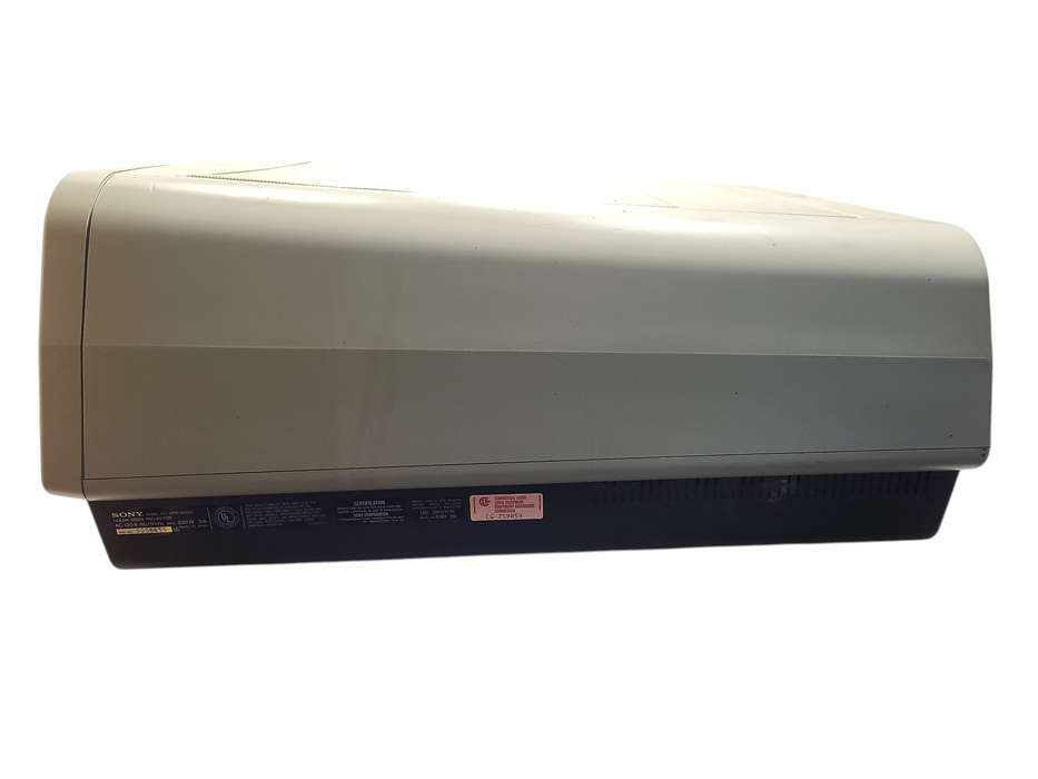 Vintage SONY VPH-1000Q RGB CRT Projector READ $