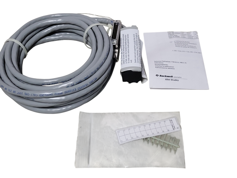 Open-Box Allen Bradley 1492-HWACAB065Y pre-wired connection cable _