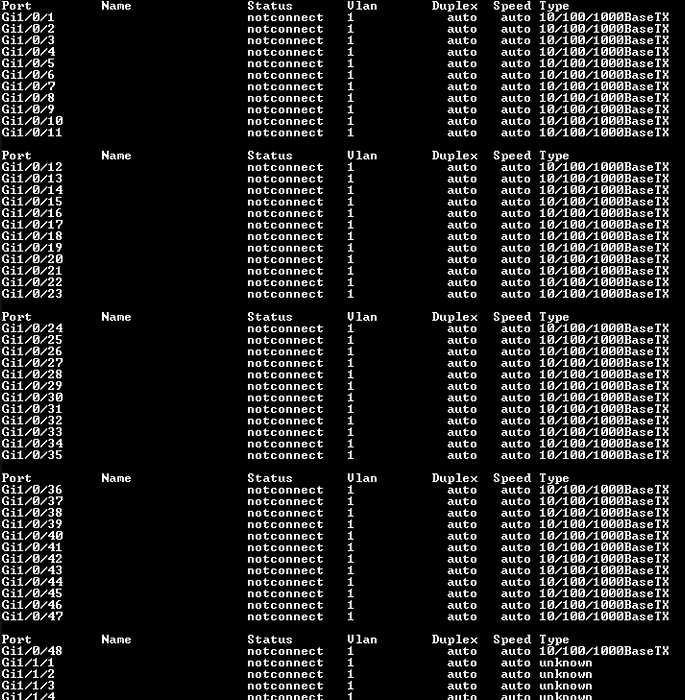 Cisco Catalyst C9200L-48P-4G-E PoE+ 48-Port Ethernet Network Switch !
