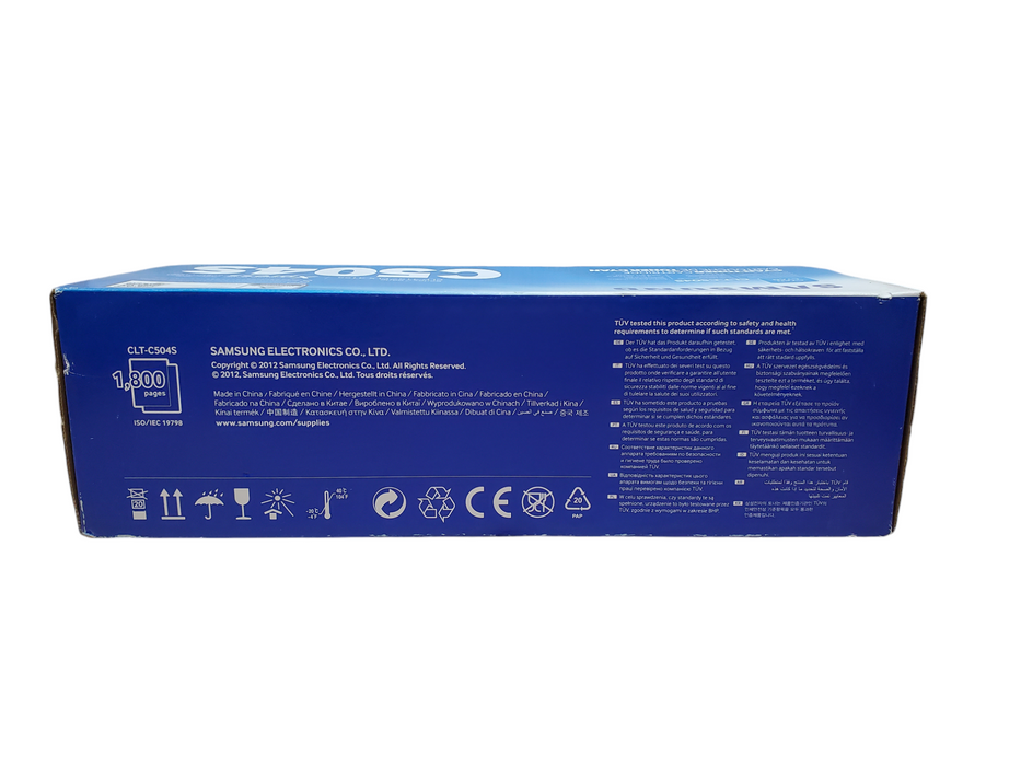 Samsung CLT-C504S Cyan Toner Cartridge | New