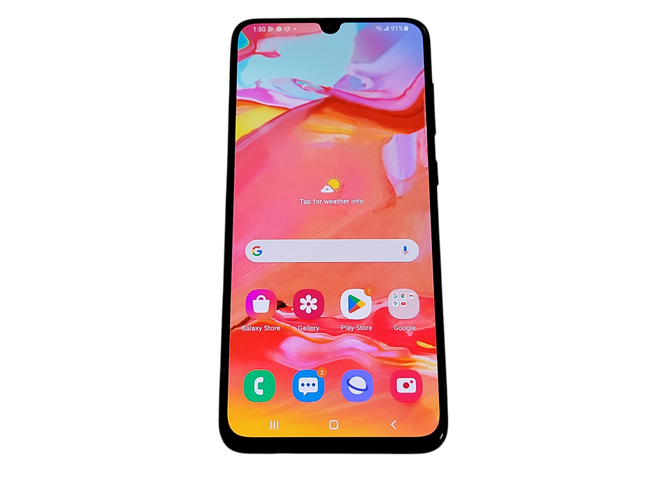 Samsung Galaxy A70 - 128GB - Iridescent [SM-A705W] (