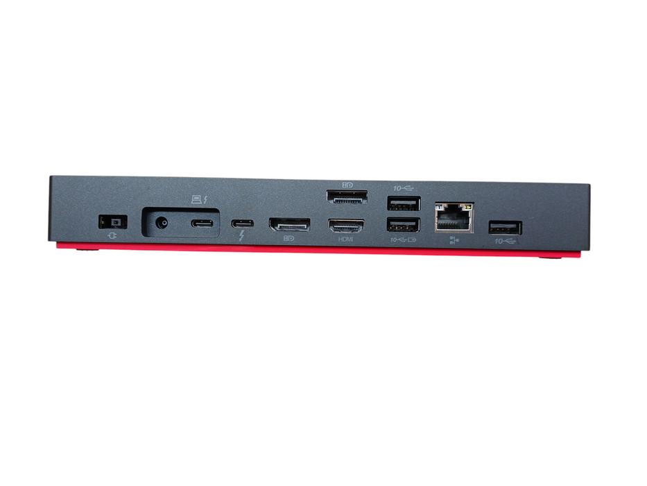 LENOVO Universal ThinkPad Thunderbolt 4 Docking Station DK 2131 READ