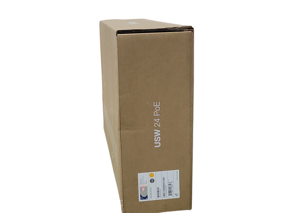 New Ubiquiti UniFi Switch 24 port Gigabit PoE+ Switch USW-24-POE _