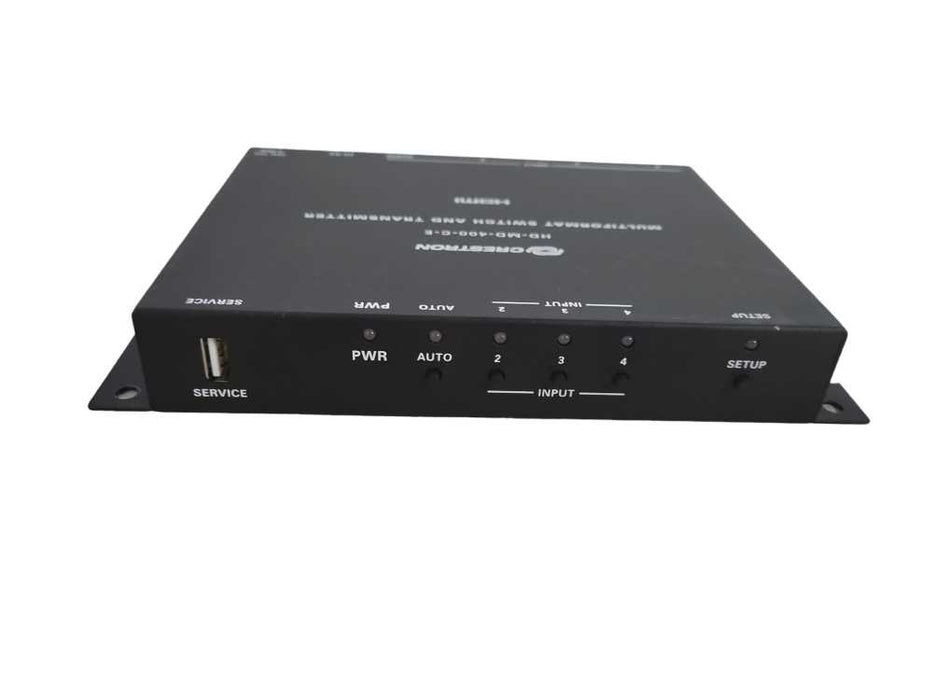 Crestron HD-MD-400-C-E Multiformat Switch and Transmitter, READ !