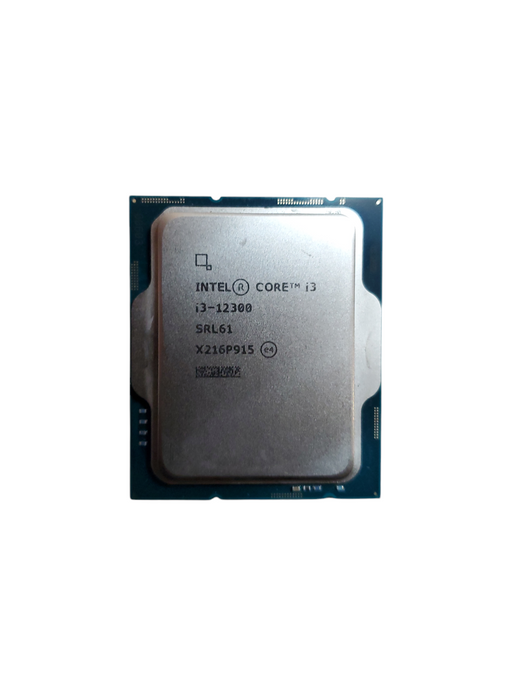 12th Gen Intel Core i3-12300 - Desktops CPU — retail.era 12th Gen Intel Core i3-12300 - Desktops CPU — retail.era