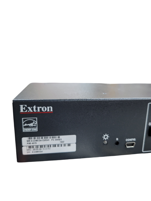 Extron PVS 407D Audio Decoding PoleVault Switcher