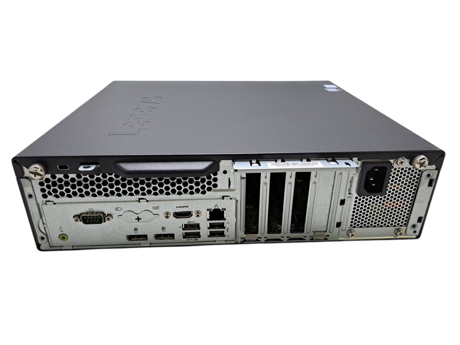 Lenovo ThinkStation P330 SFF | i7-8700 @3.20GHz, 16GB DDR4, 256GB NVMe )