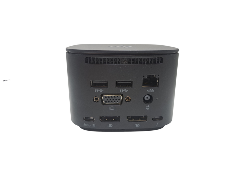 HP HSN-IX01 Thunderbolt Dock 120W G2 USB-C Docking Station (Dock ONLY) Q)