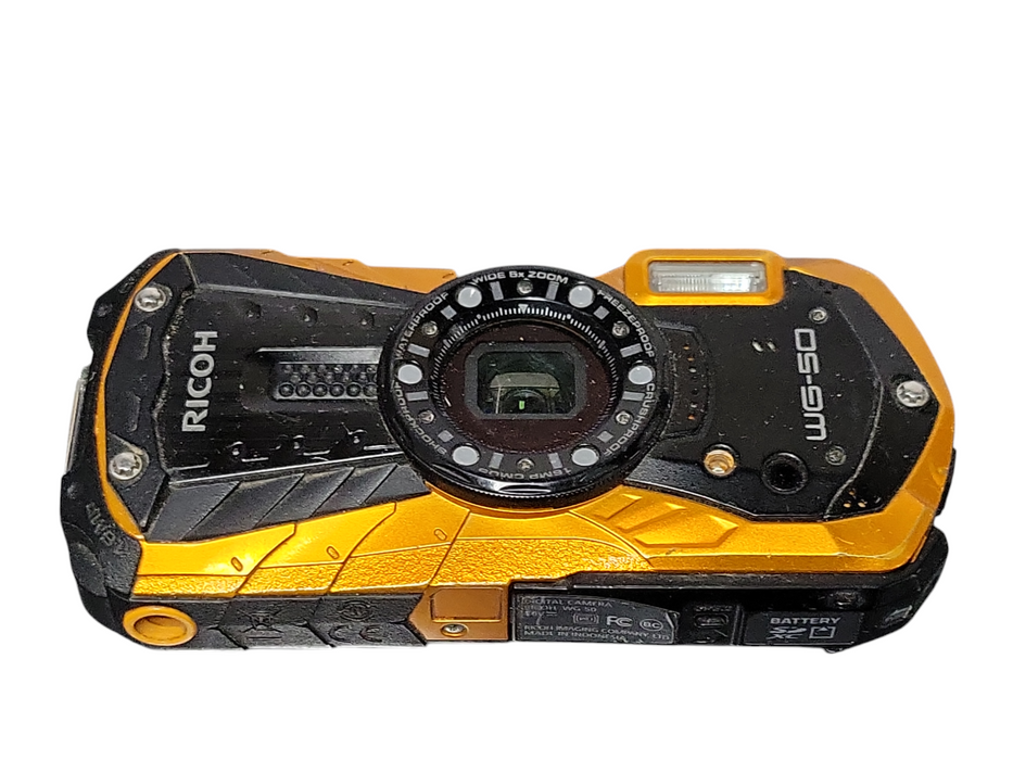 Ricoh WG-50 Water proof digital camera, READ _