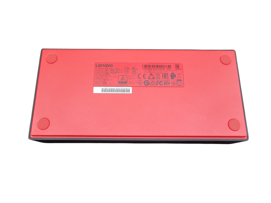 Lenovo ThinkPad USB-C Dock Gen 2 LDC-G2 !