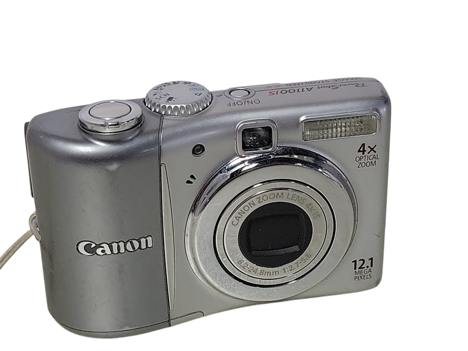 Canon PowerShot A1100 IS 12.1 MP Digital Camera Q_