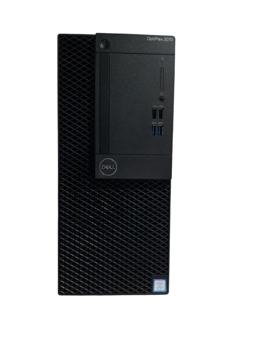 Dell Optiplex 3070 Tower | i3- 9100 CPU @ 3.60GHz | 16GB DDR4 No HDD/SSD