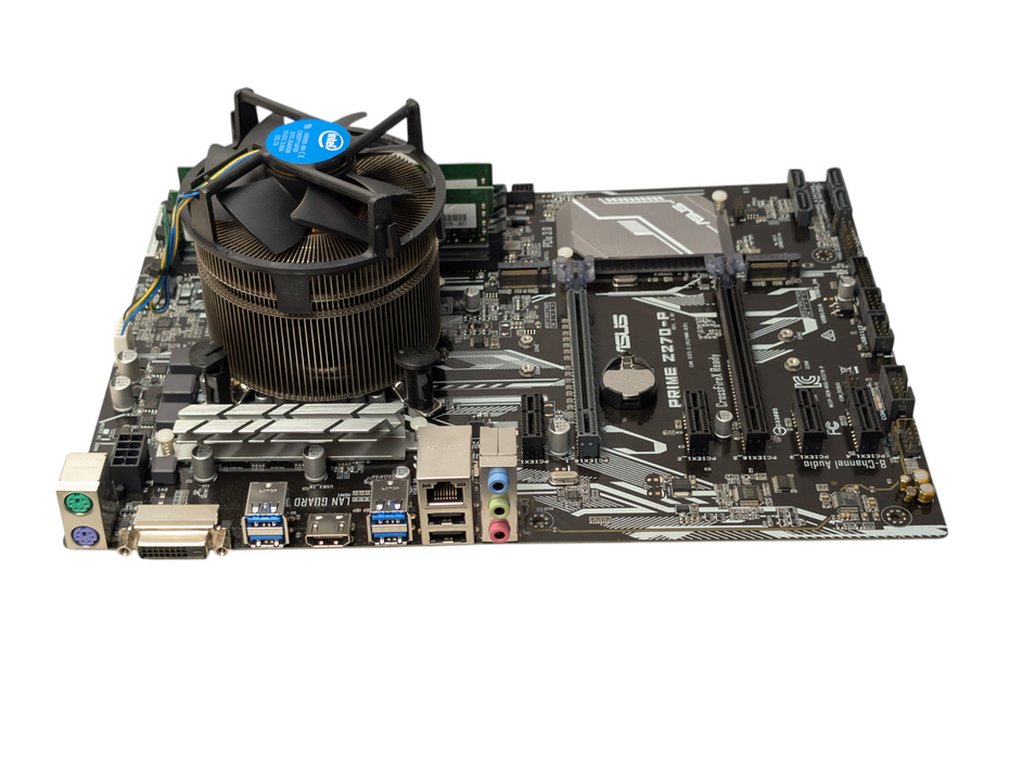 ASUS PRIME Z270-P Intel Core i7-6700K 16GB RAM Combo  -