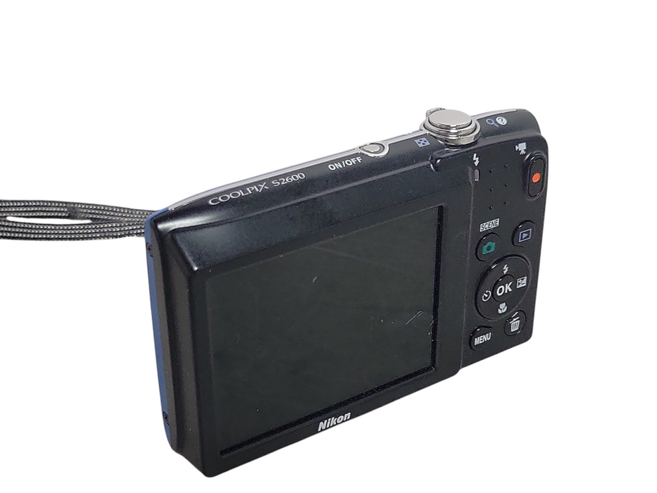 Nikon COOLPIX S2600 Digital Camera Battery 14.0MP 5X Zoom Blue _