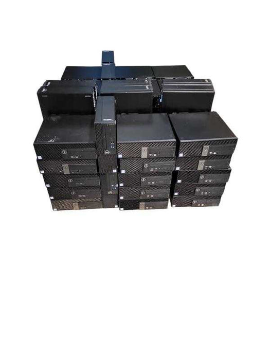 Lot of 63x SFF i5 - 9th Gen 8GB DDR4 Ram No HDD θ