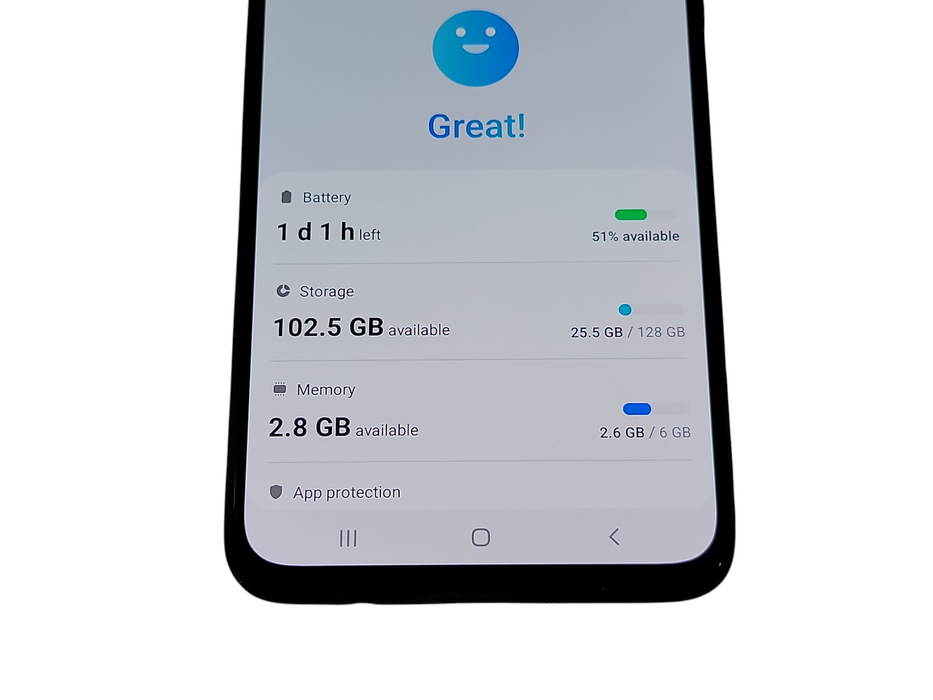 Samsung Galaxy A70 - 128GB - Iridescent [SM-A705W] (