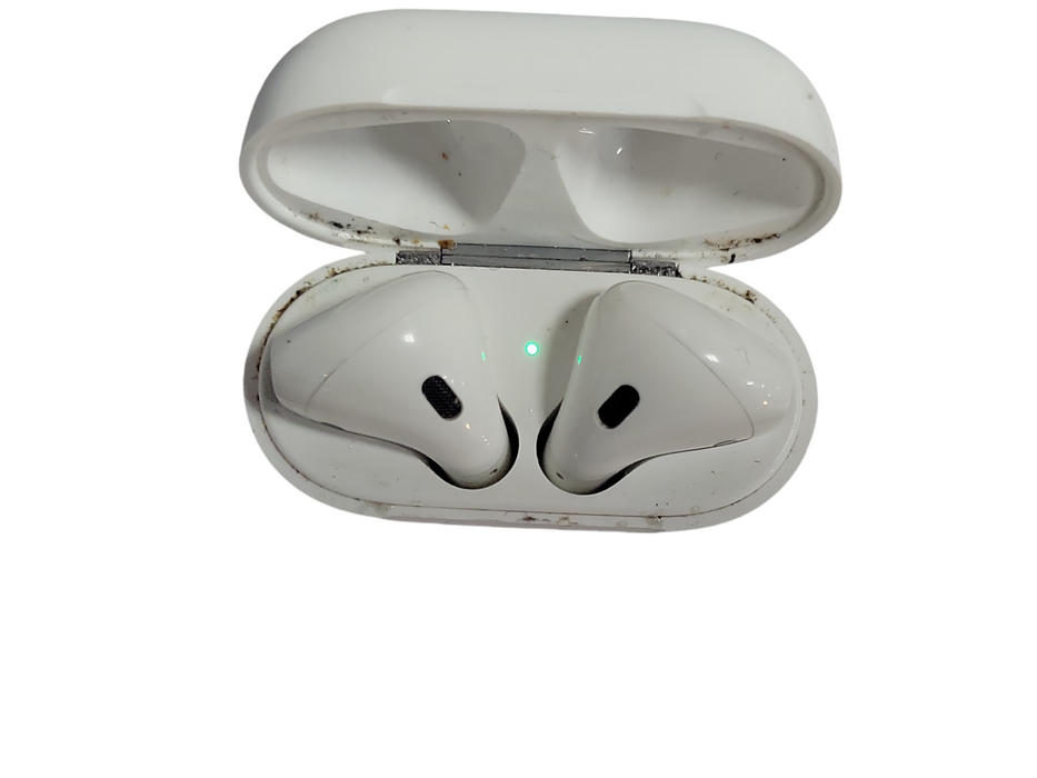 Genuine Apple AirPods 2nd Gen A2031 & A2032 with Charging Case Q_