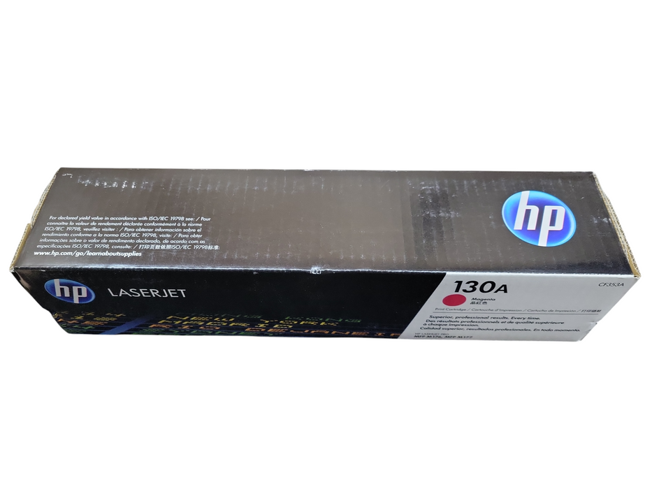HP 130A/CF353A Magenta Toner Cartridge / Brand New Q!
