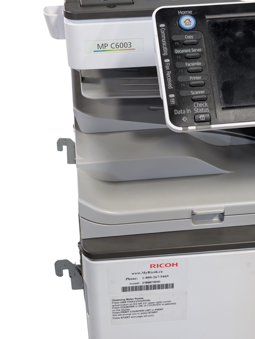 RICOH MP C6003 Color Laser Multifunction Printer -