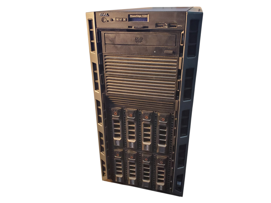 Dell PowerEdge T330 Intel Xeon CPU E3-1230  32GB RAM NO OS/HDD