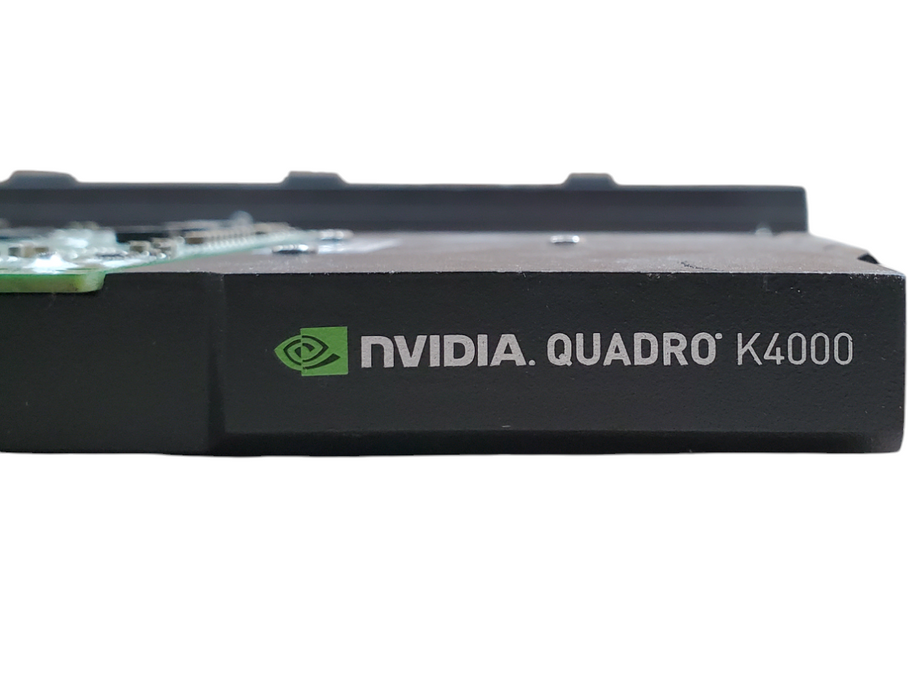 Nvidia Quadro K4000 3GB GDDR5 Graphics Card - 2xDP 1xDVI