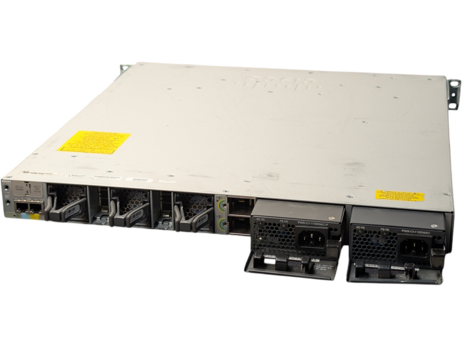 Cisco C9300-48UXM-E V02 48-Port 2.5G UPOE Networking Switch -